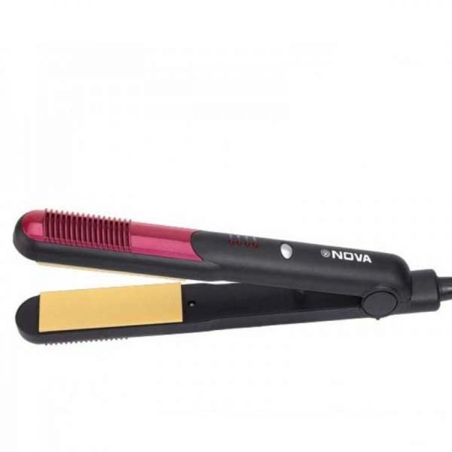 Nova Professional Hair Straightener NHC-473CRM